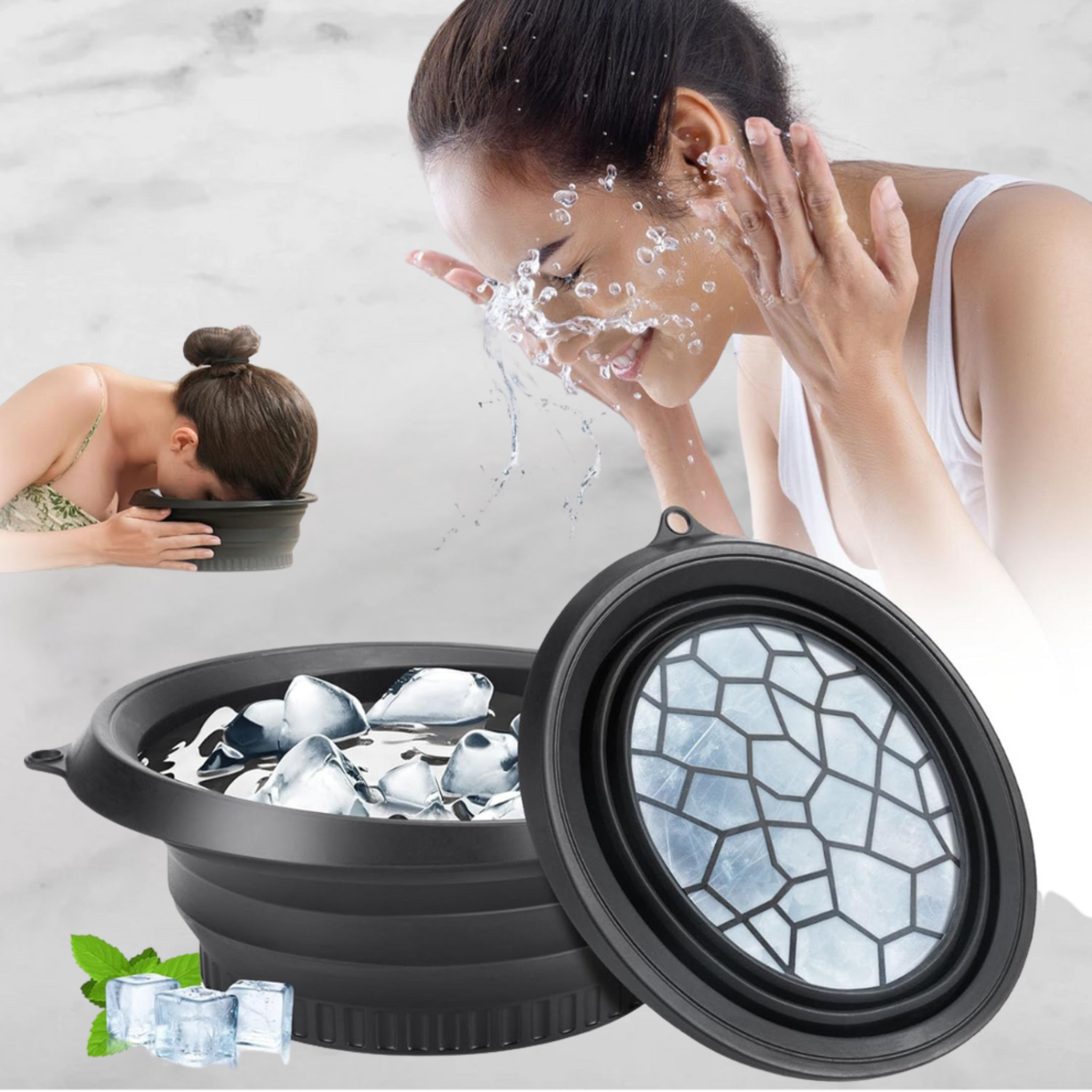 ❄️ ICEÉA™ – Dein tägliches Haut-Reset in nur 30 Sekunden